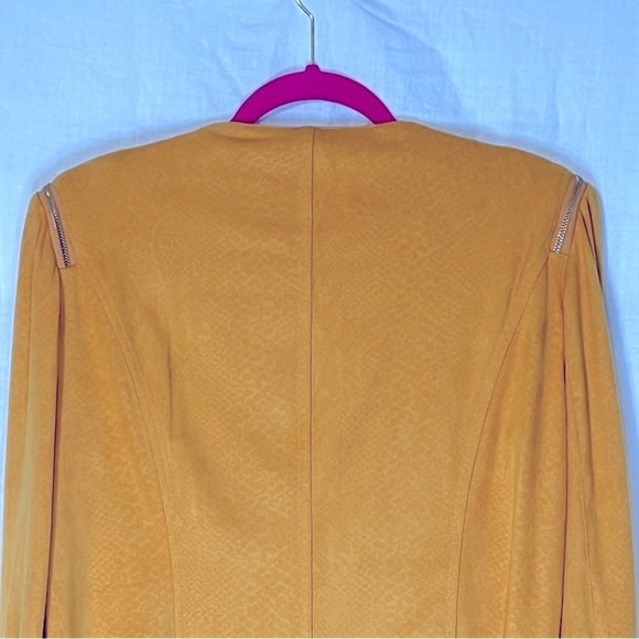 Women’s Lena Gabrielle Mustard yellow Blazer/Suit jacket Size 10 - Picture 3 of 11